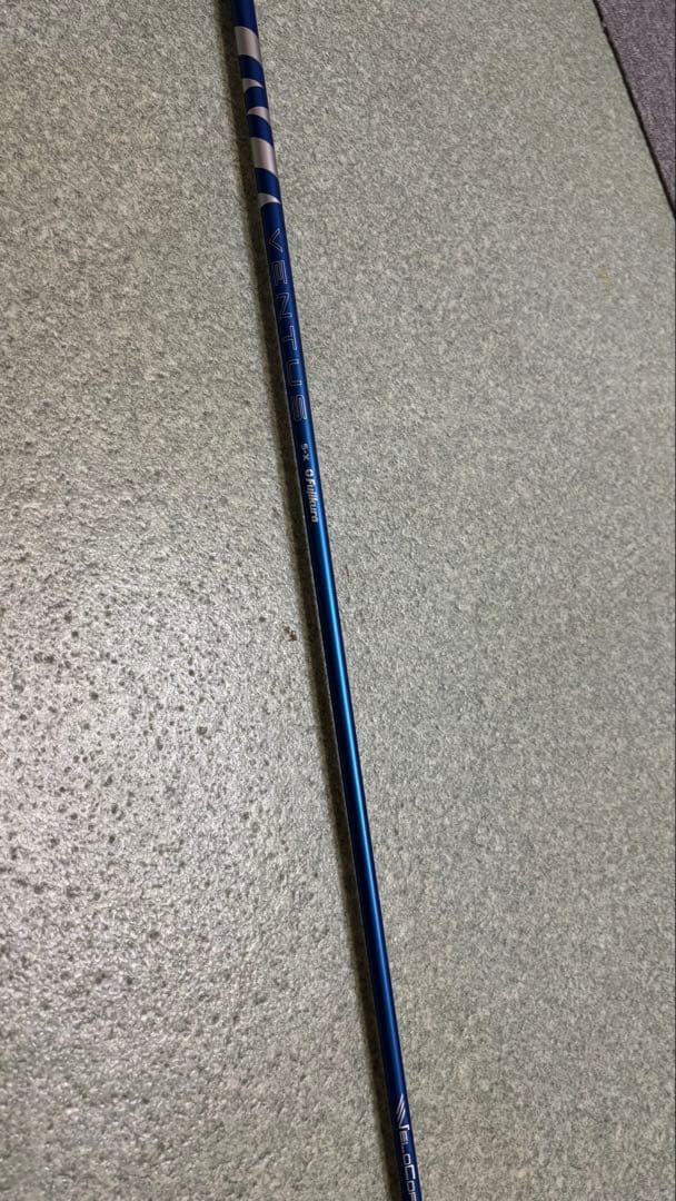 【週末値下げ】24ベンタスブルー 5Xドライバー用　テーラーメイド