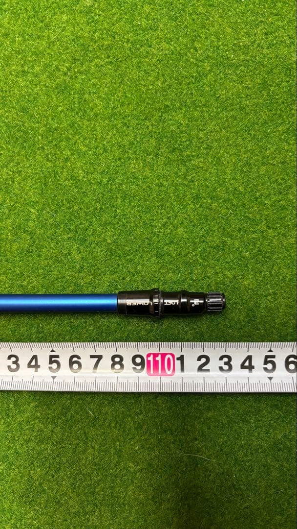 【週末値下げ】24ベンタスブルー 5Xドライバー用　テーラーメイド