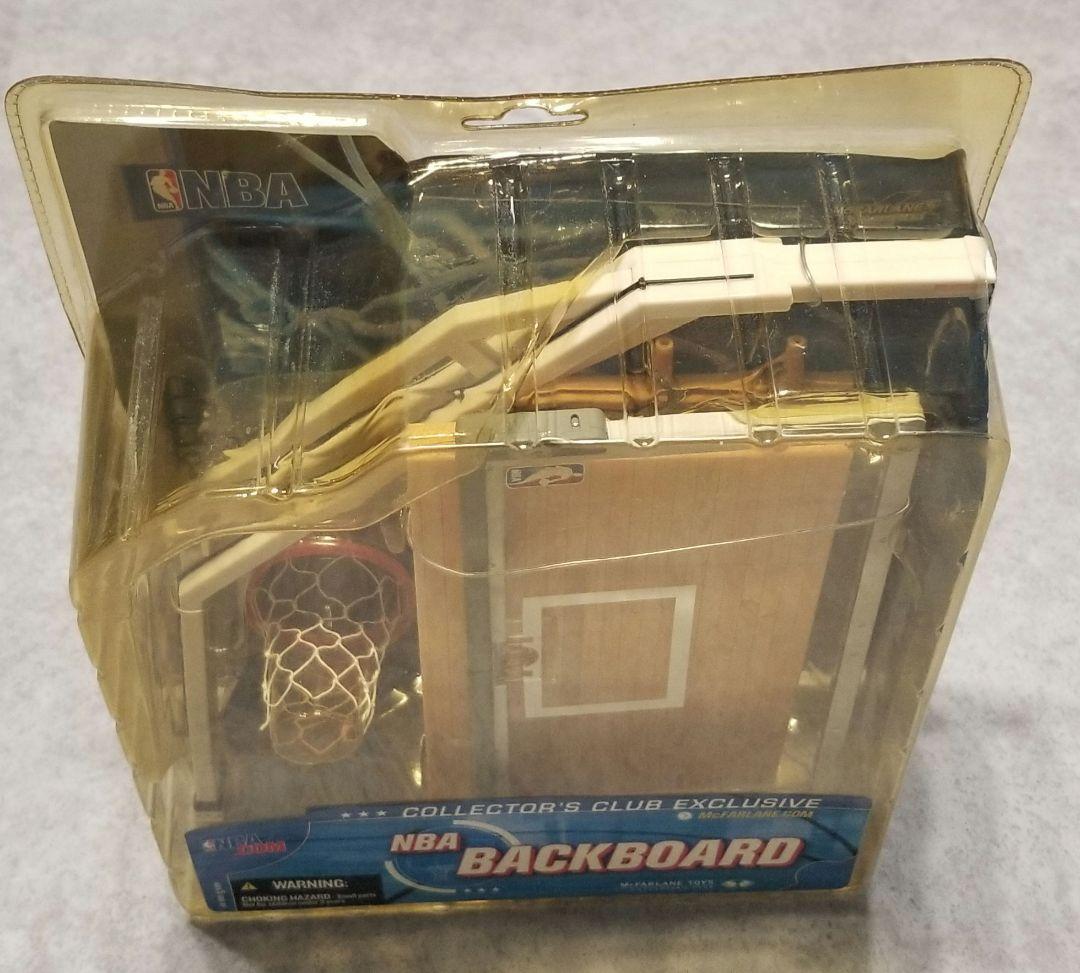 【レア】未開封　マクファーレントイズ NBA 　バックボード