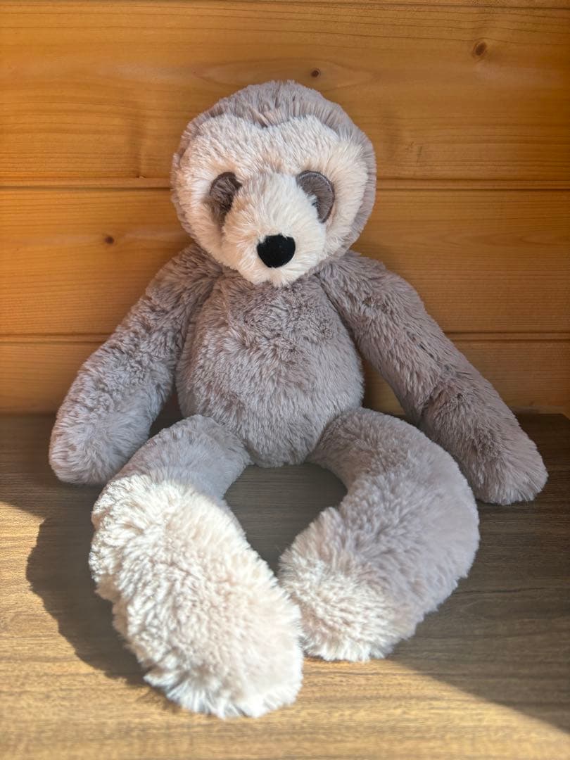 ジェリーキャット なまけもの ぬいぐるみ  Sloth