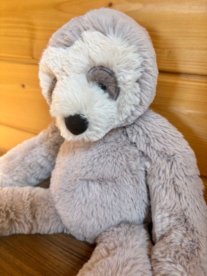 ジェリーキャット なまけもの ぬいぐるみ  Sloth