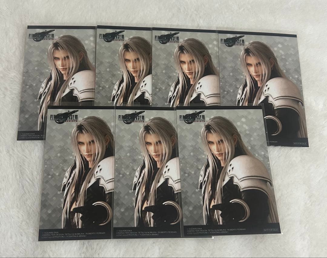 FF7 セフィロス アニメイト特典 ブロマイド