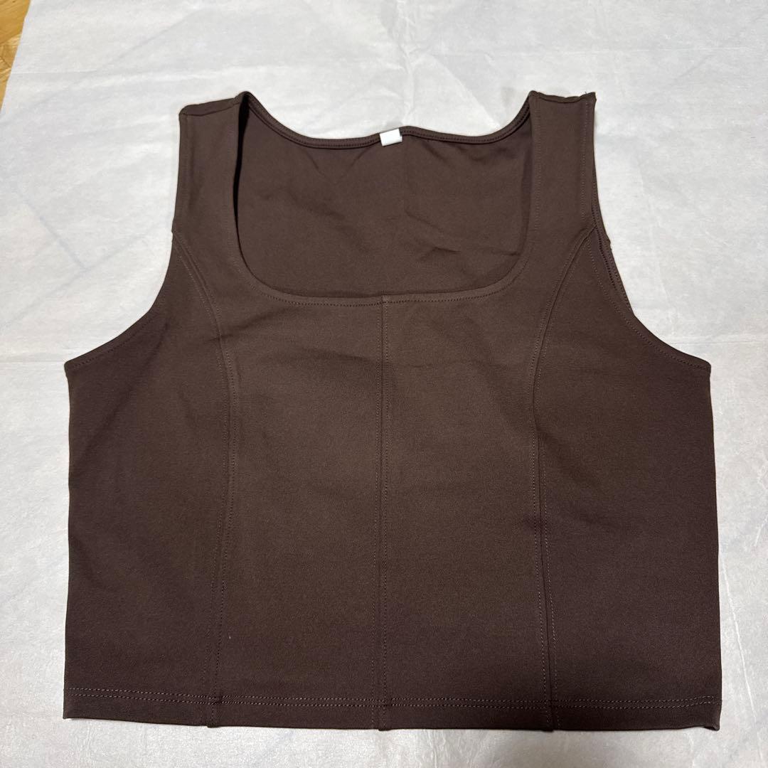 ジャザサイズ　タンクトップ　レギンス　セットアップ