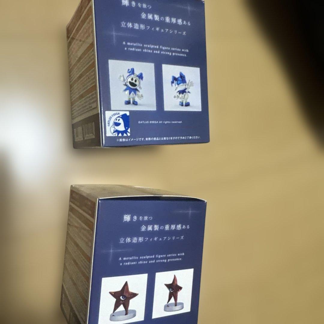 ブライトアーツギャラリー　ジャアクフロスト 他 真・女神転生　4種未開封