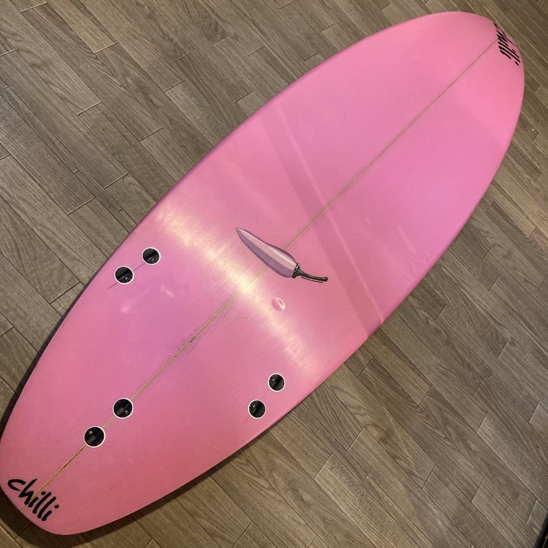 サーフボード　ショートボード　チリ　6.0ft 手渡し希望　千葉県御宿