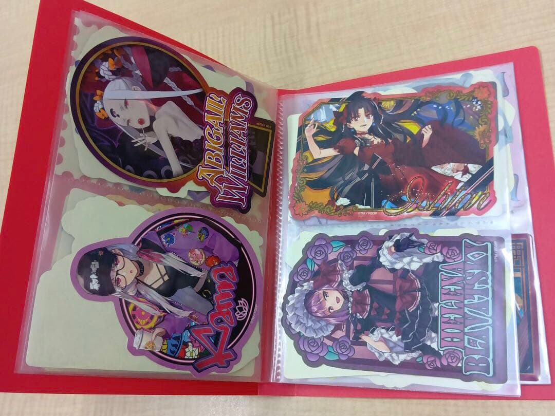 ❶FGOFes.2021 サーヴァント別 トラベルステッカー コンプリートセット