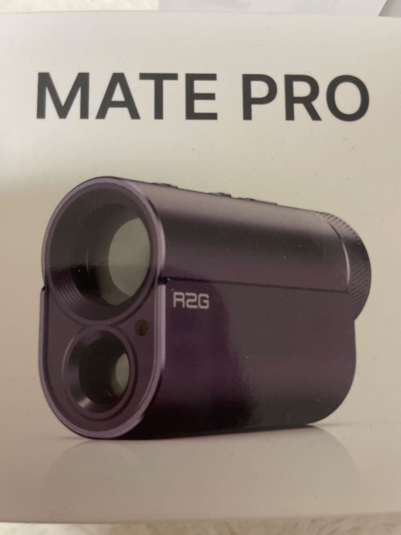 R2G メイトプロ MATE PROゴルフ用レーザー距離計アールツージー r2g