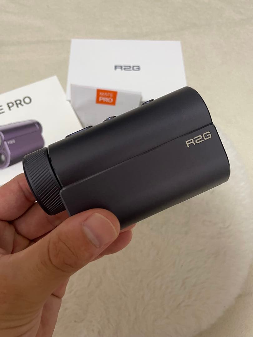 R2G メイトプロ MATE PROゴルフ用レーザー距離計アールツージー r2g