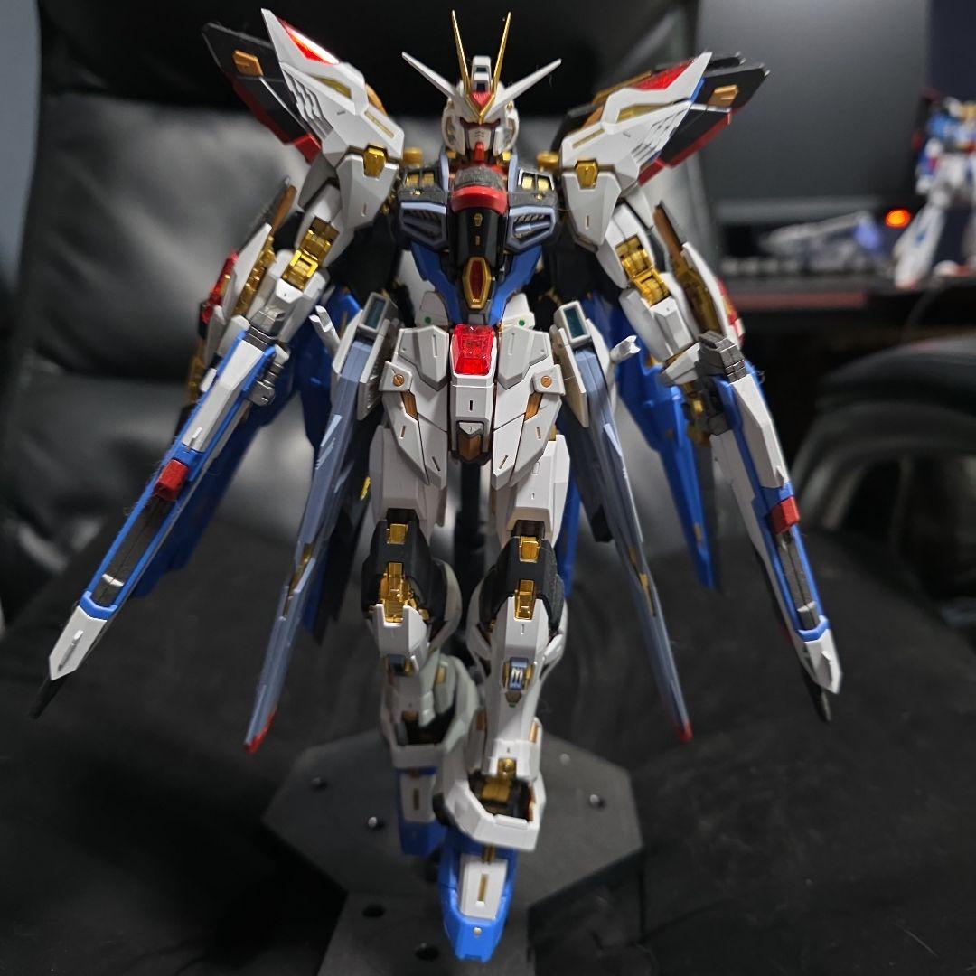 MGEX　ストライクフリーダム　完成品　海外製プラウドディフェンダー付　ジャンク