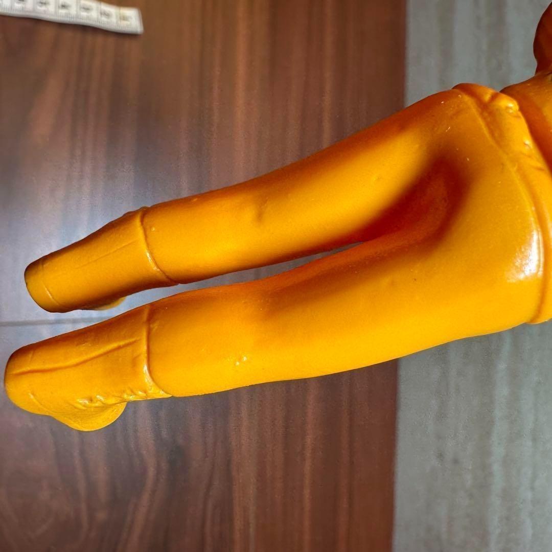 旧バンダイ 蜂女 ソフビ 当時物