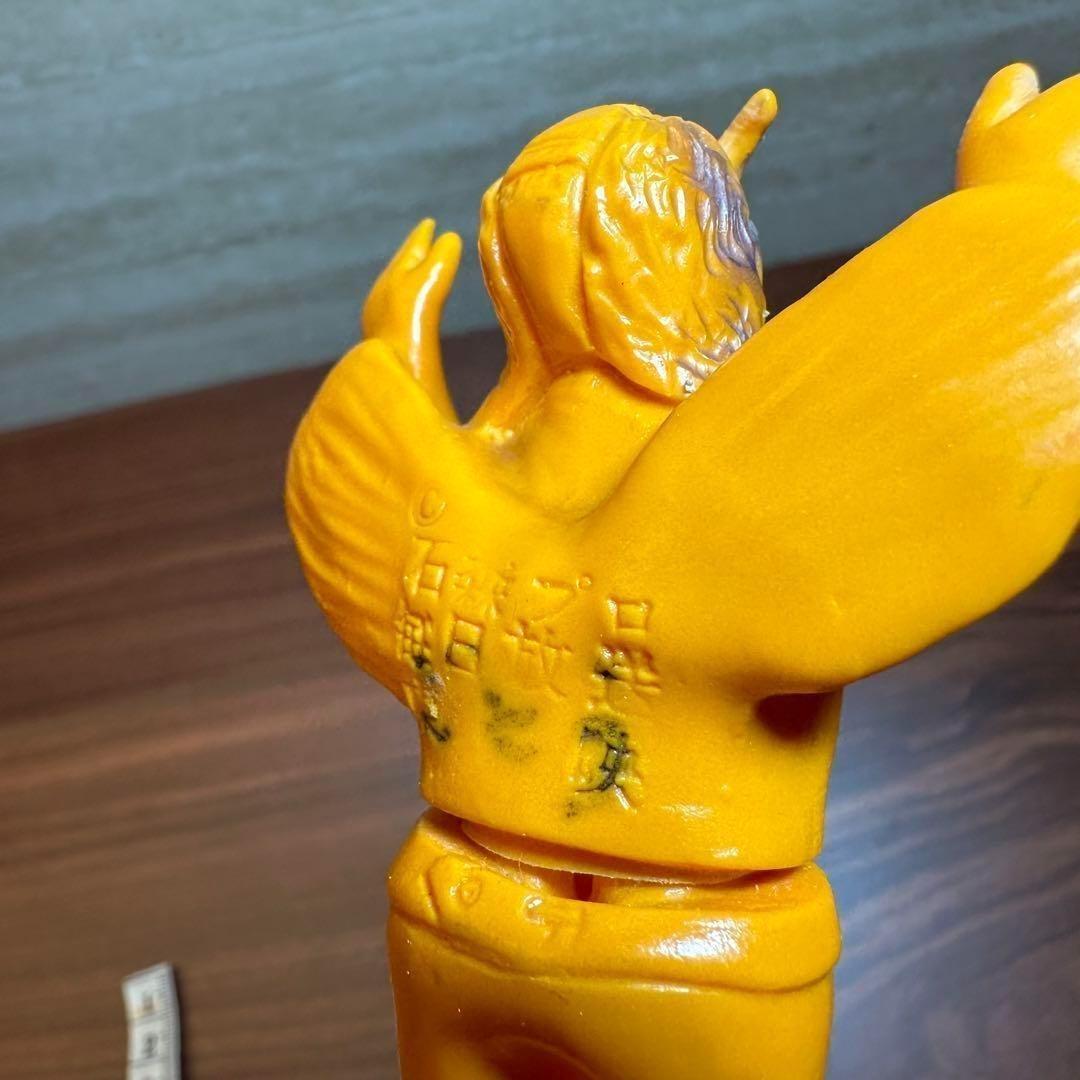 旧バンダイ 蜂女 ソフビ 当時物