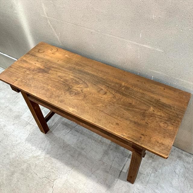 ヴィンテージスクールデスク