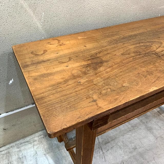 ヴィンテージスクールデスク