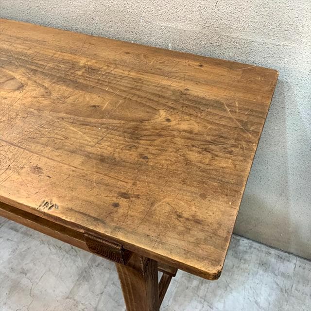 ヴィンテージスクールデスク