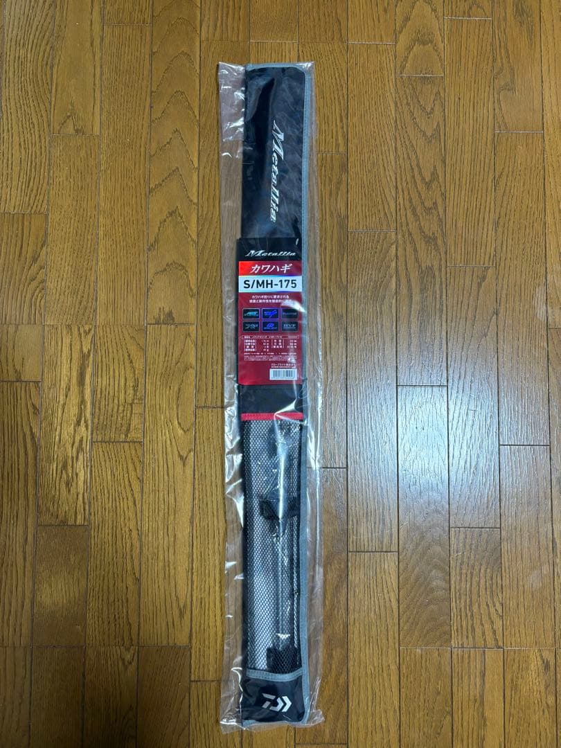 DAIWA メタリアカワハギ　S/MH-175・W 釣り竿