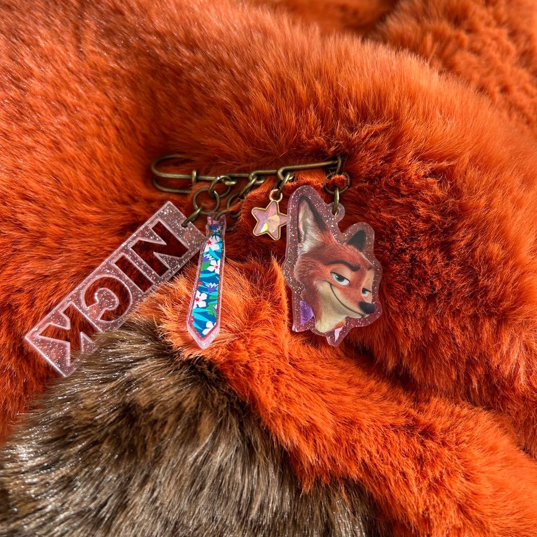 値下げ！ズートピア ニック マフラー 上海 カチューシャ アイス バッグ セット