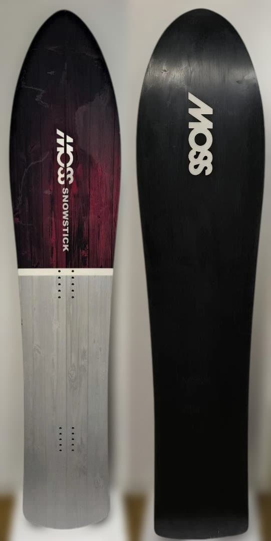 ★☆中古良品！ MOSS STICK U4 Half 154 2018★