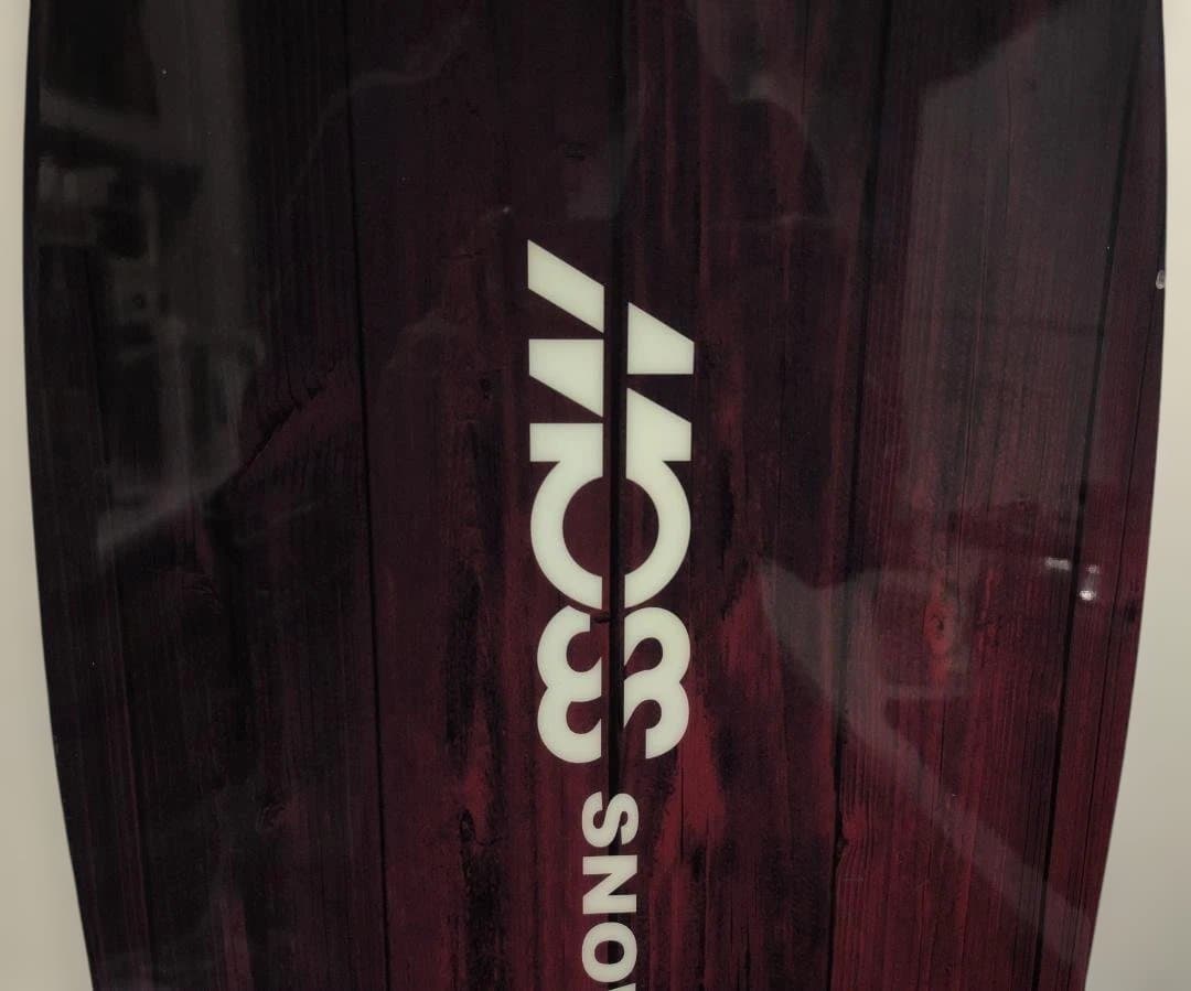 ★☆中古良品！ MOSS STICK U4 Half 154 2018★