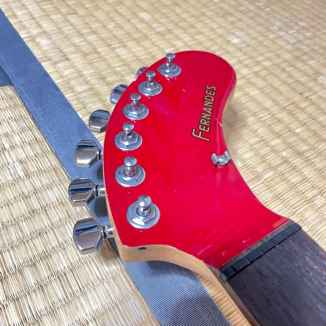 FERNANDES ZO-3 レッド