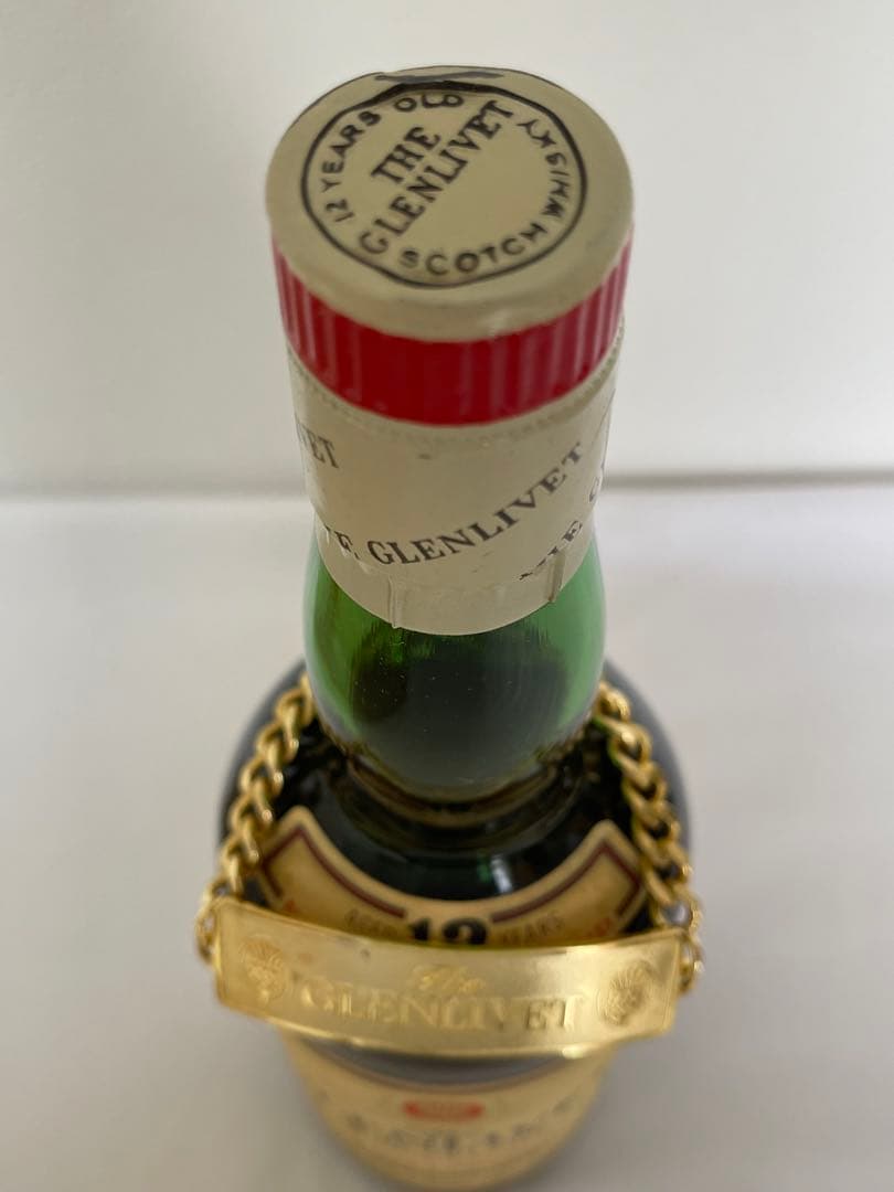 グレンリベット12年　特級　サントリー取扱　未開栓