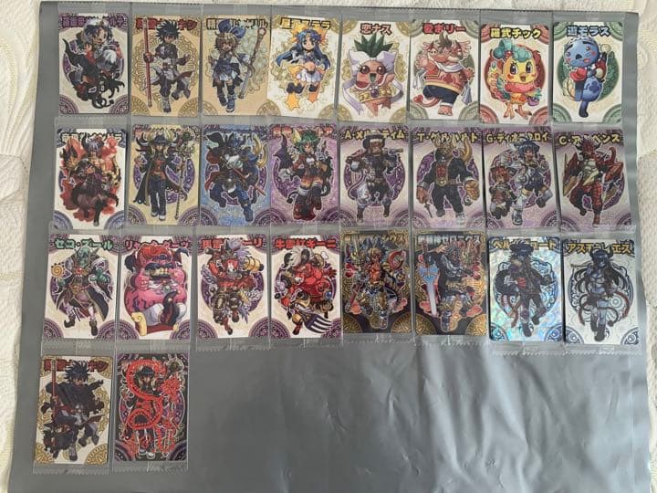 神羅万象チョコ　王我羅旋の章　コンプリートセット