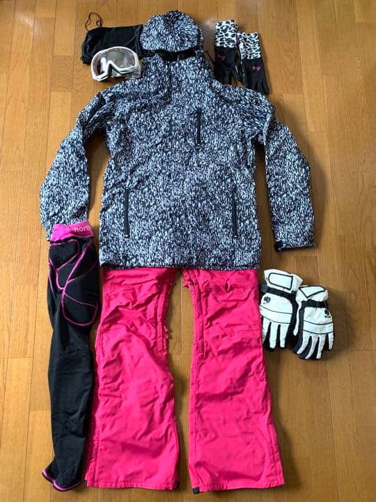 スノーボードウェア/スキーウェア　セット6点