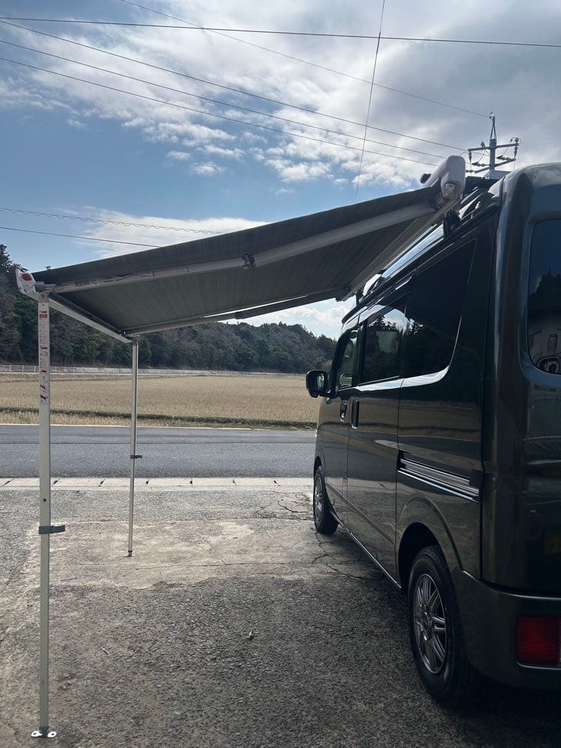 FIAMMA製　カーサイドオーニング F45S