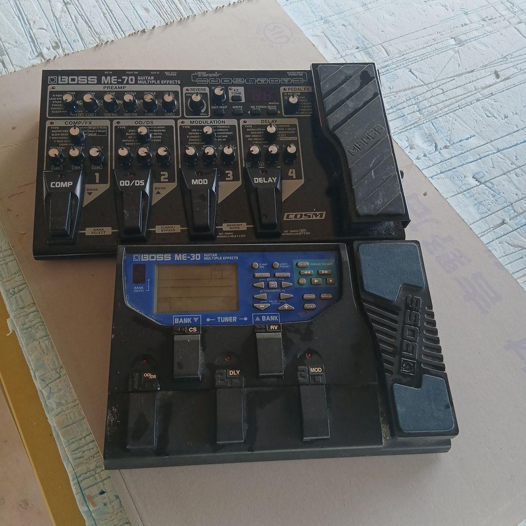 BOSS ME-70 & ME-30 ギターエフェクターセット