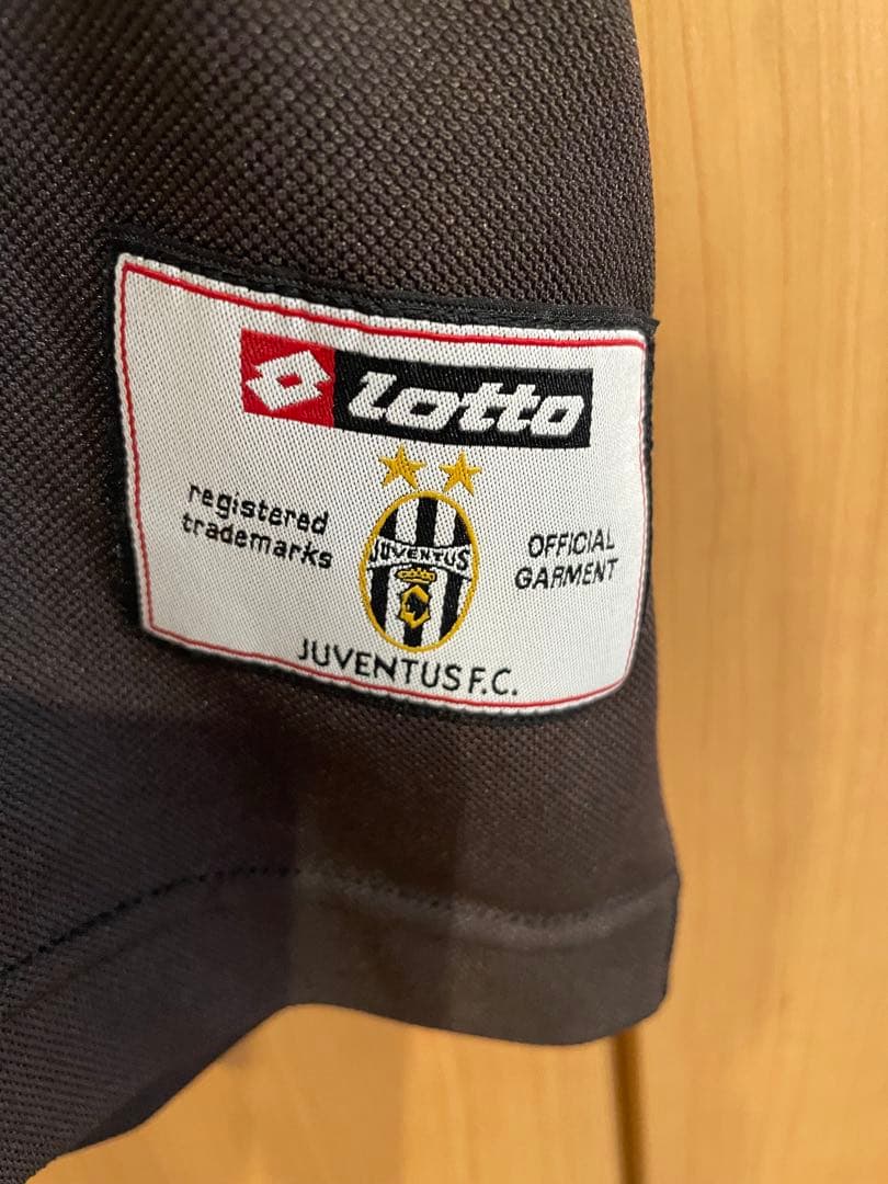 Lotto ユベントスユニフォーム 02-03 ダービッツ　ダーヴィッツ