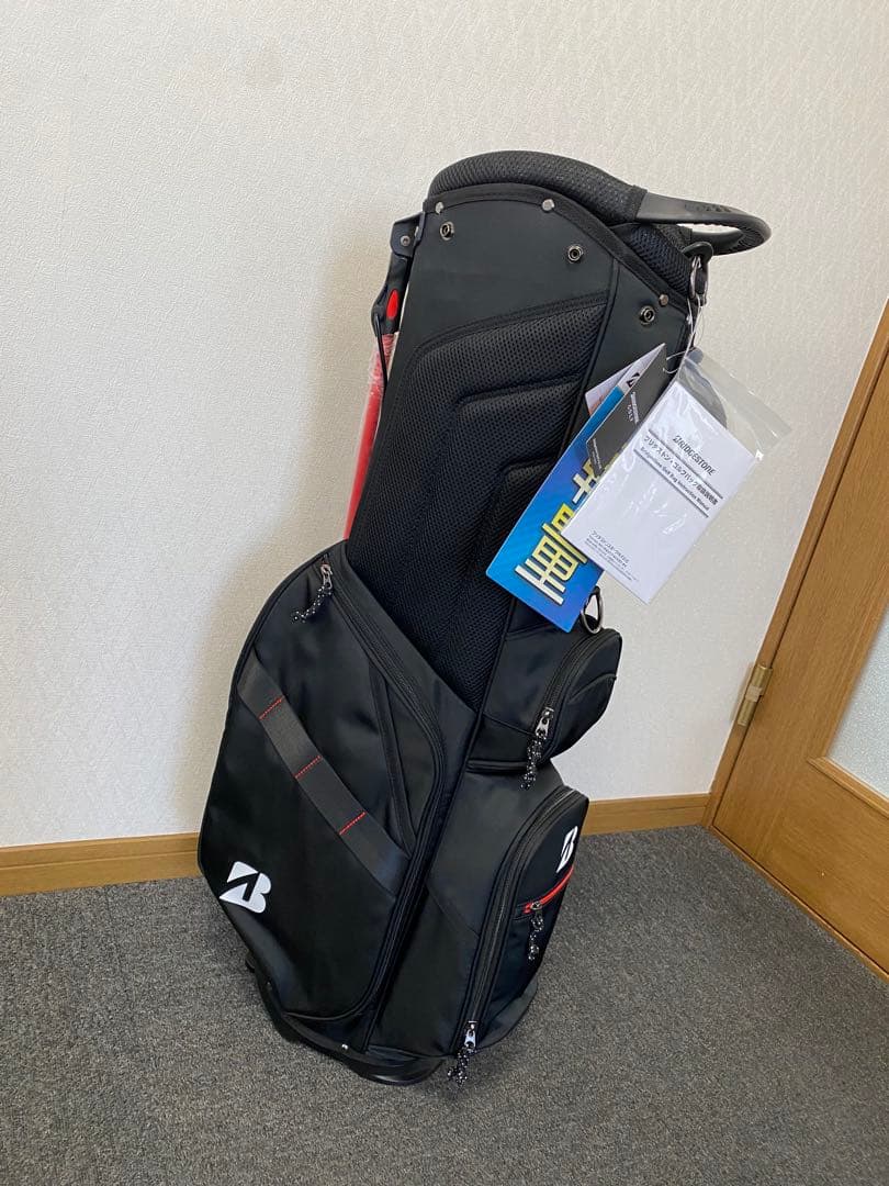 鈴*太様 BRIDGESTONE GOLF スタンドバッグ
