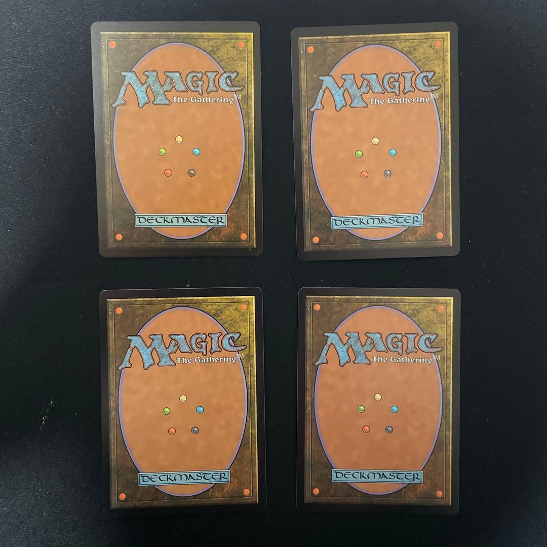 湿地の干潟 4枚セット