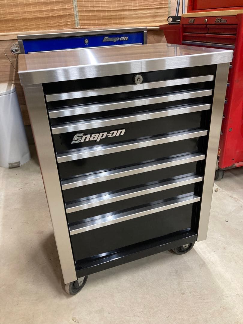 ステンレストップ　KRA4008 KRHT4009 スナップオン　キャビネット