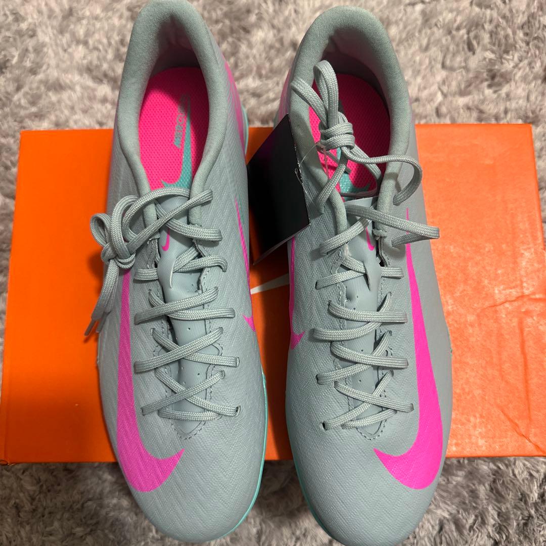 Nike トレーニングシューズ グレー/ピンク27