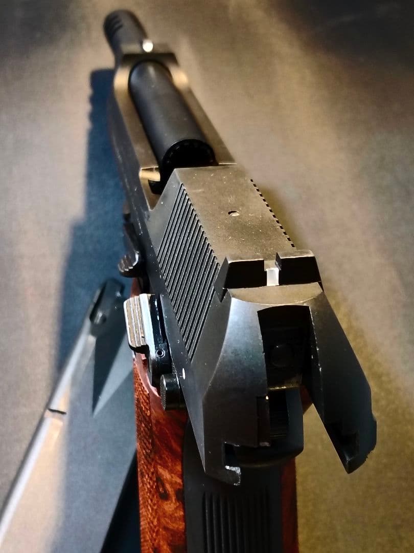 KSC M93Rシステム７HW／18歳以上用ガスブローバックガン