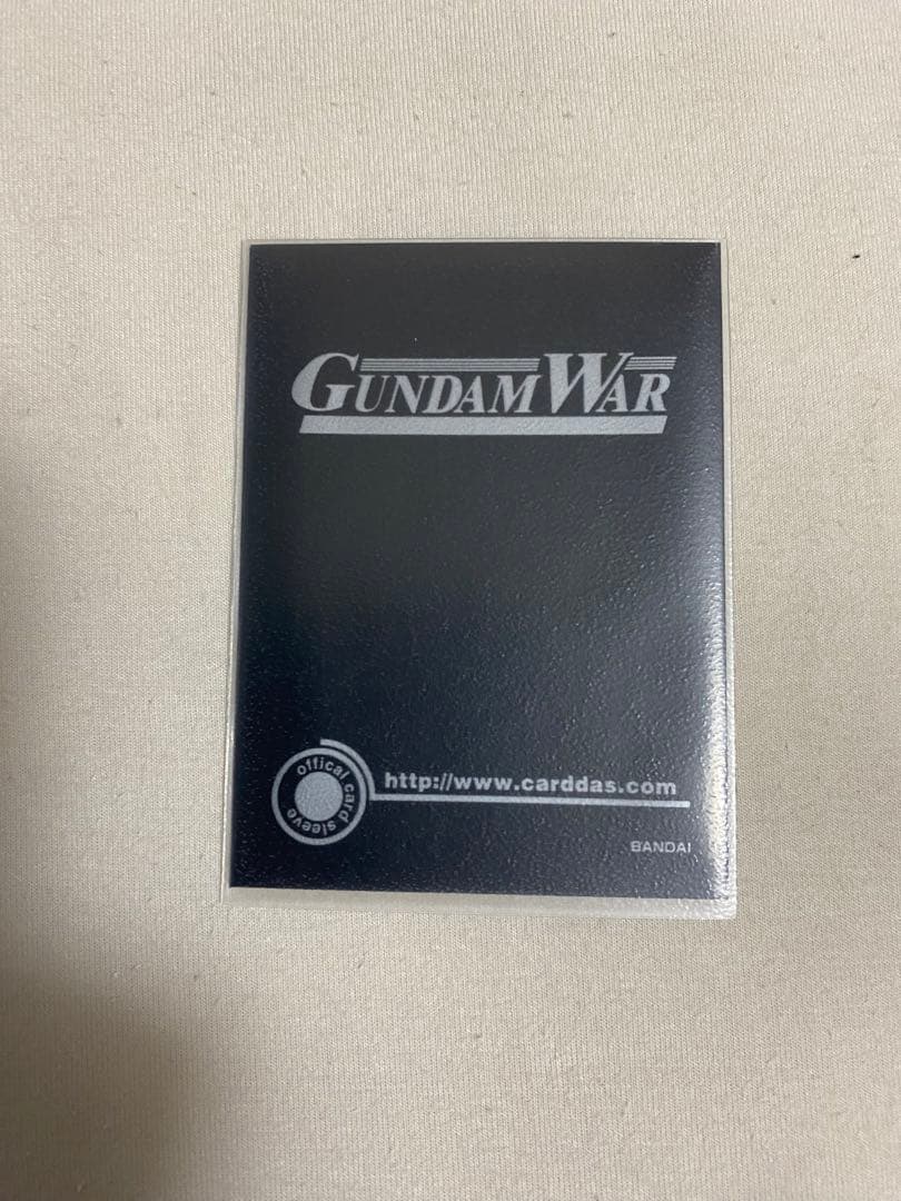 ガンダムウォー　緑紫　ダブルオー　デッキ　サイド　調整用カード　付き