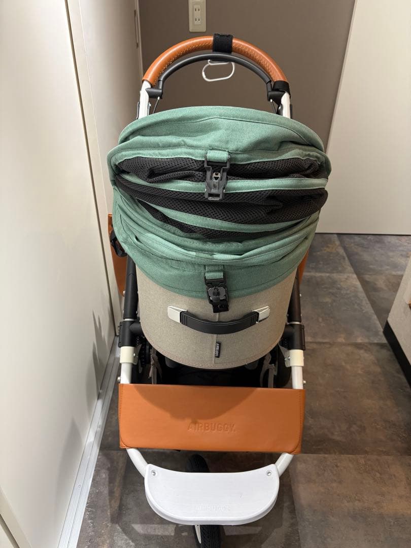 AIRBUGGY ペットカート DOME3 クローバー