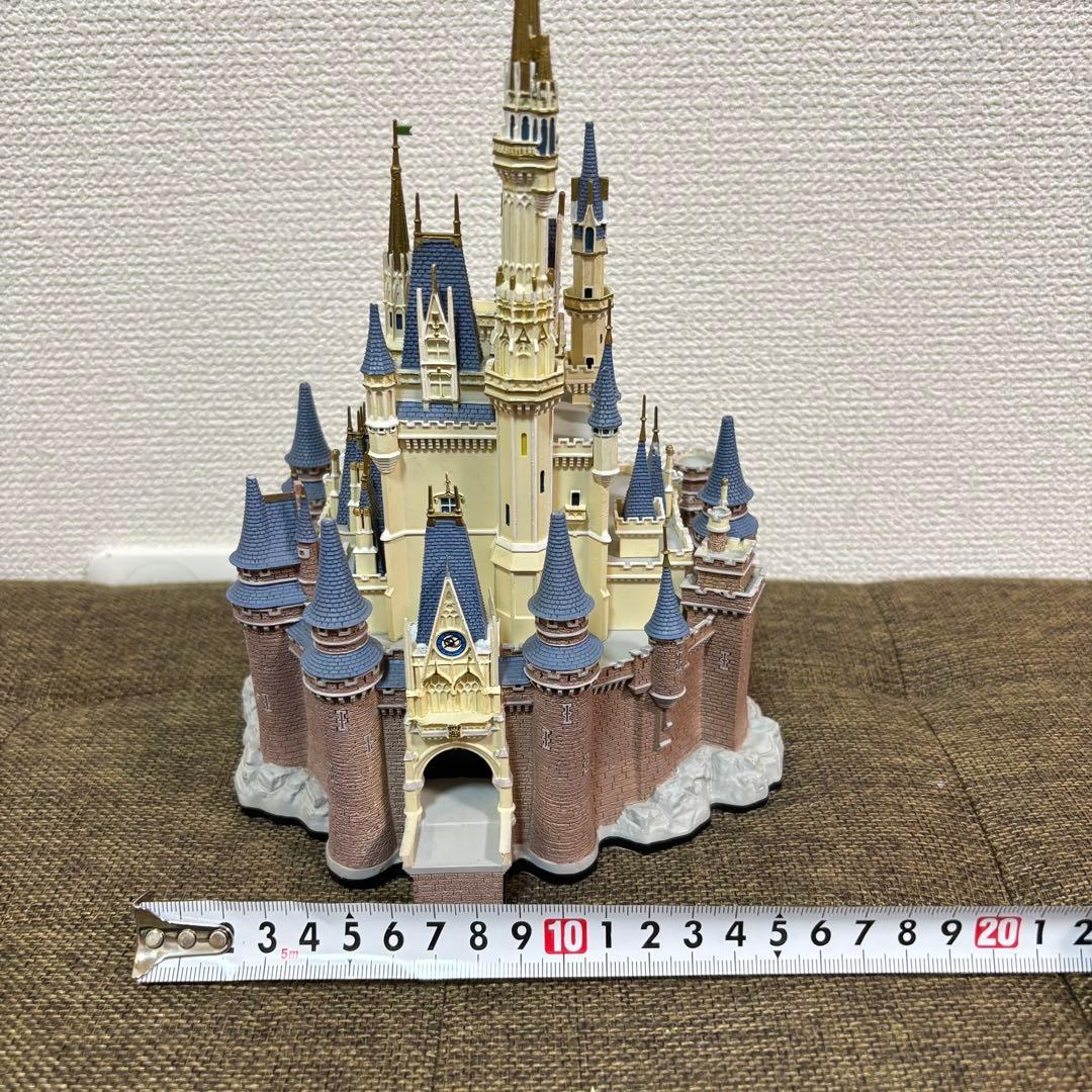 【超激レア!】海洋堂 シンデレラ城 ディズニーリゾート 30周年 スタチュー