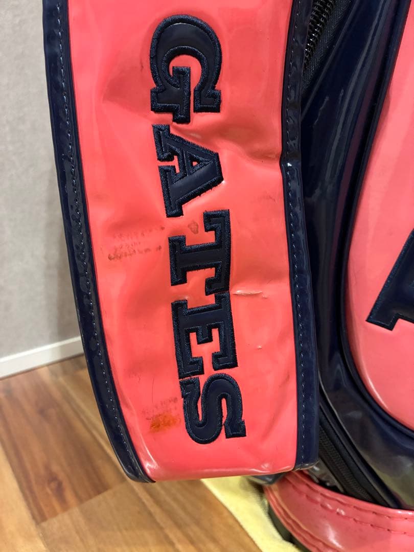 パーリーゲイツ バッグ＋ミズノ エフィル クラブセット（中古・送料込み）