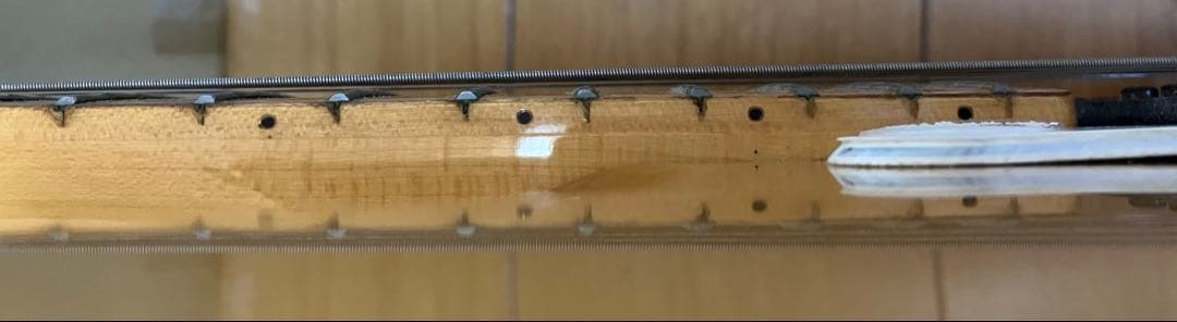 Aria pro Ⅱ ストラトキャスター ラージヘッド SSH Nカラー