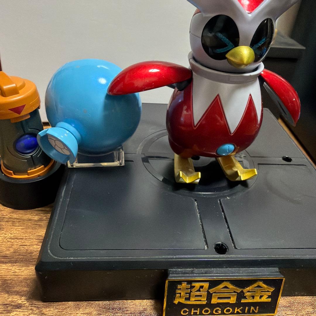 ポケモン　テツノツツミ　超合金フィギュア