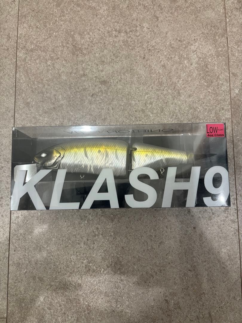 ルアー・フライ KLASH9 flexible-D