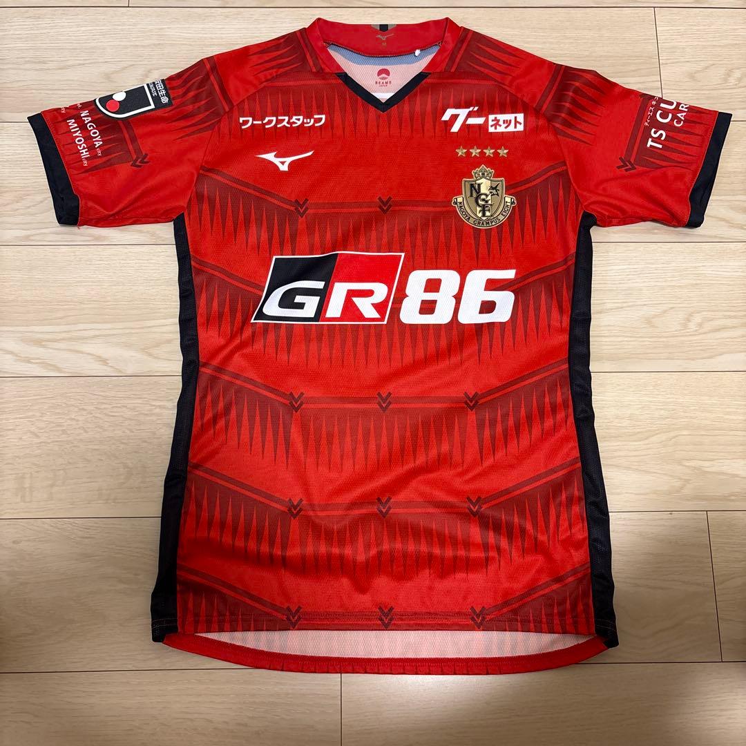 名古屋グランパス　ユンカー　Mサイズ　鯱の大祭典ユニフォーム