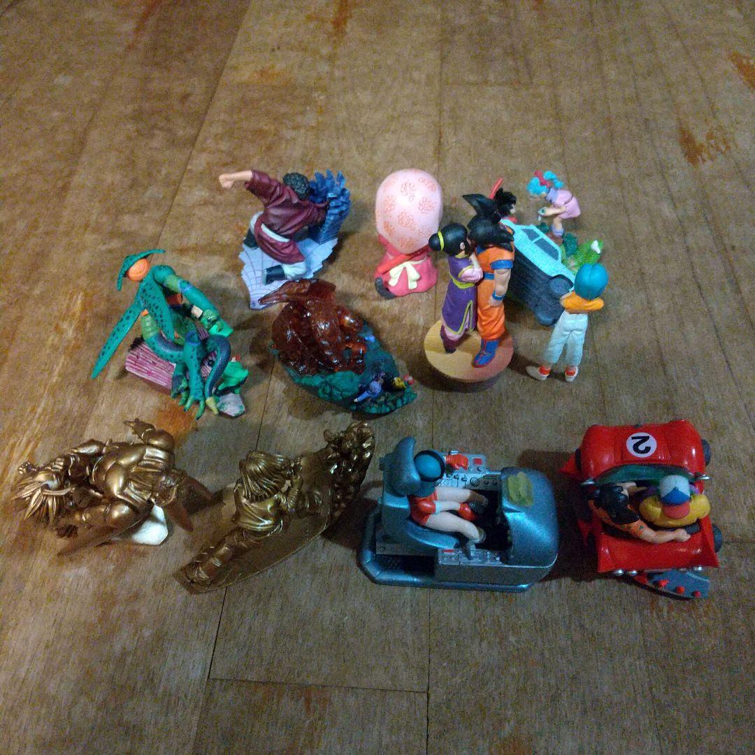 ドラゴンボールZ ジオラマ フィギュア