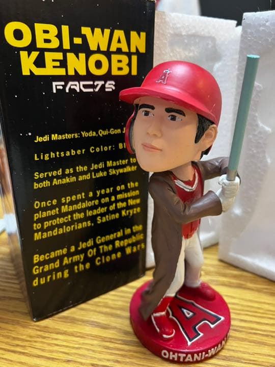 大谷翔平　グッズ　非売品　オオタニワンケノービ