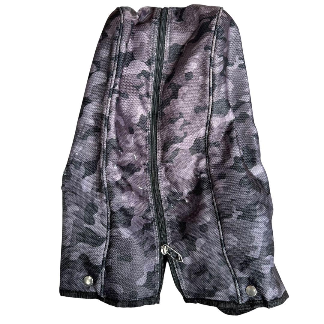 キャロウェイ カモフラ柄 キャディバッグ 9型 希少モデル 123-32