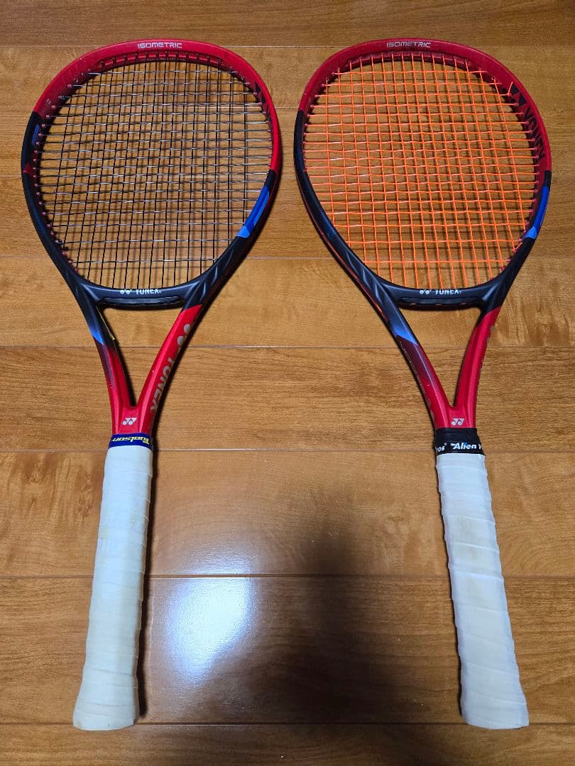 YONEX VCORE 100 2023製 2本　テニスラケット