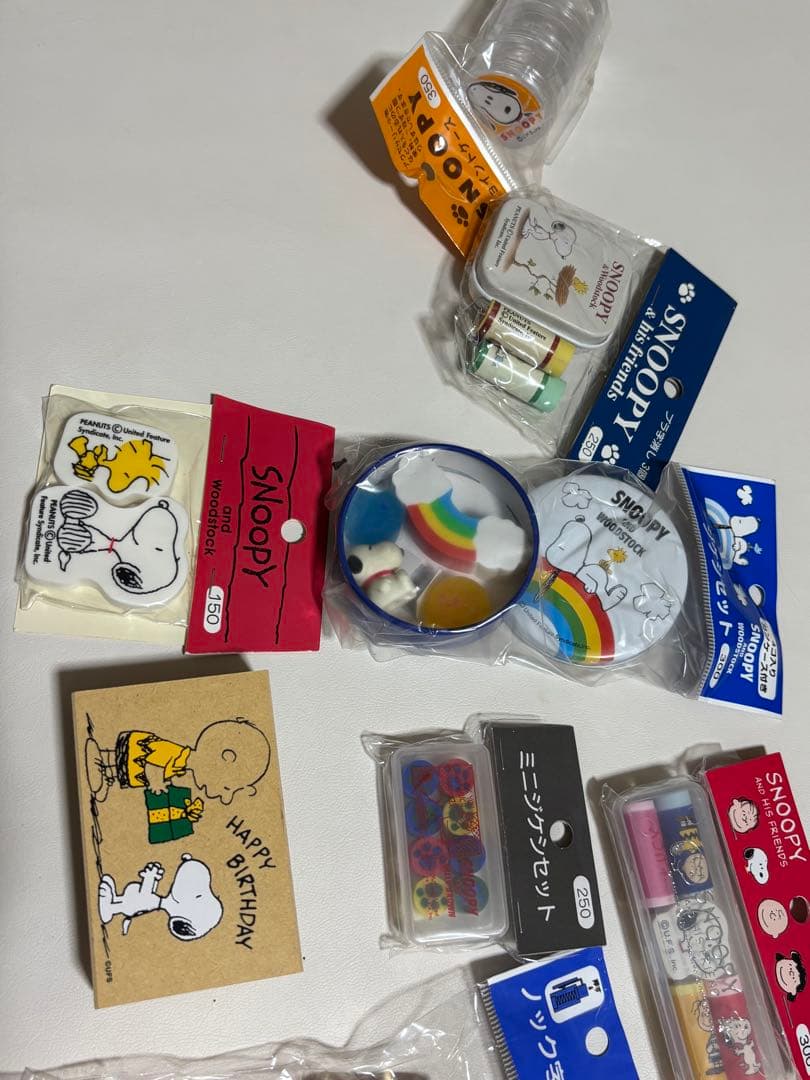 チ*ん様 スヌーピー 文房具 セット