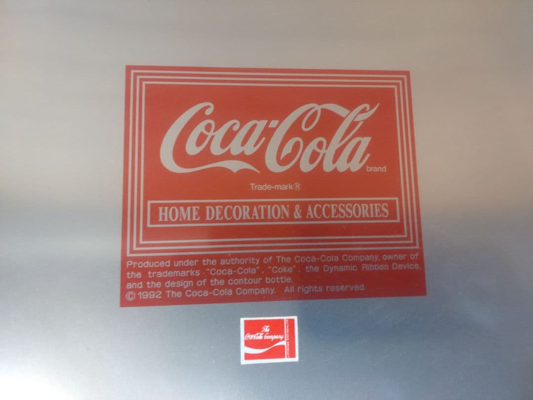 コカ・コーラグッズのセット