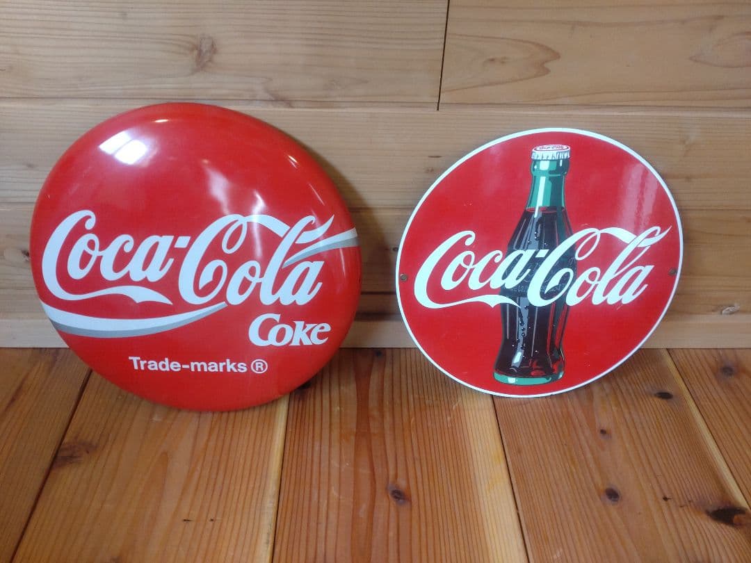 コカ・コーラグッズのセット