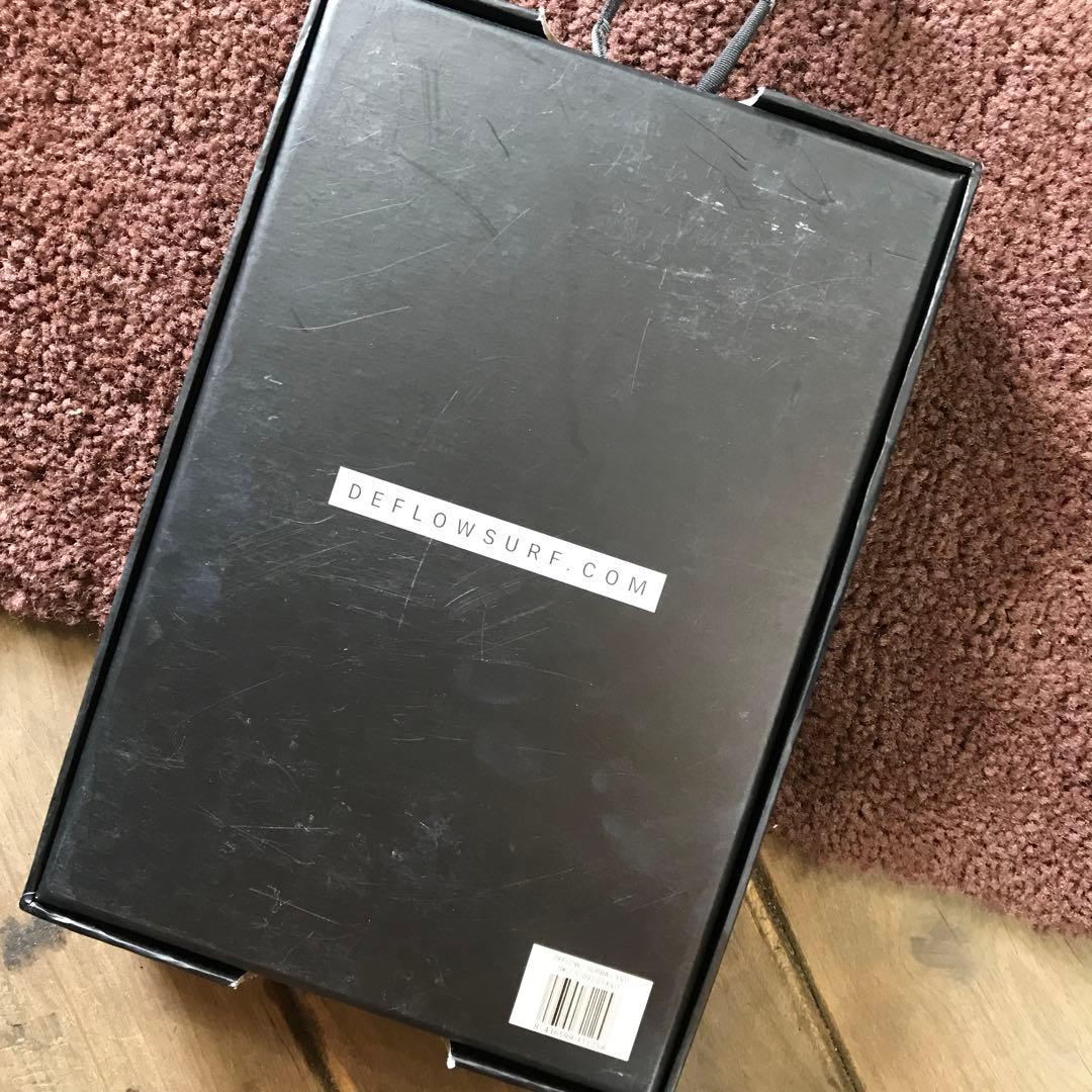 DEFLOW デフロー　サーフボードフィン 3枚セット定価¥20,900